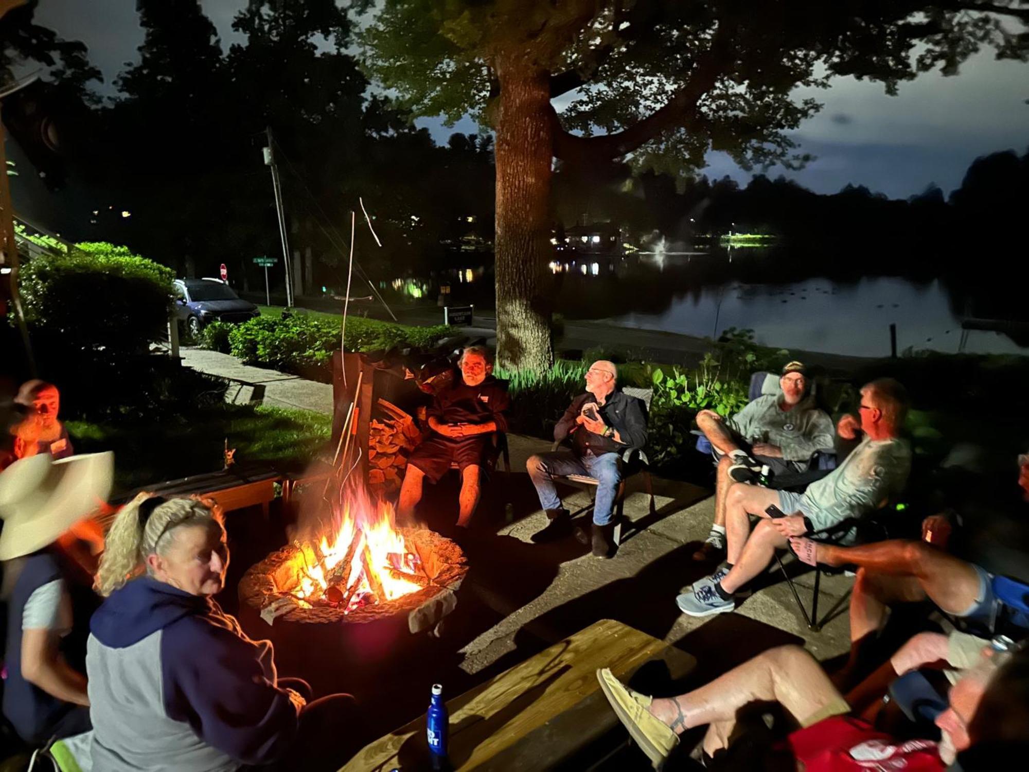 הנדרסונוויל Mountain Lake Cottages מראה חיצוני תמונה