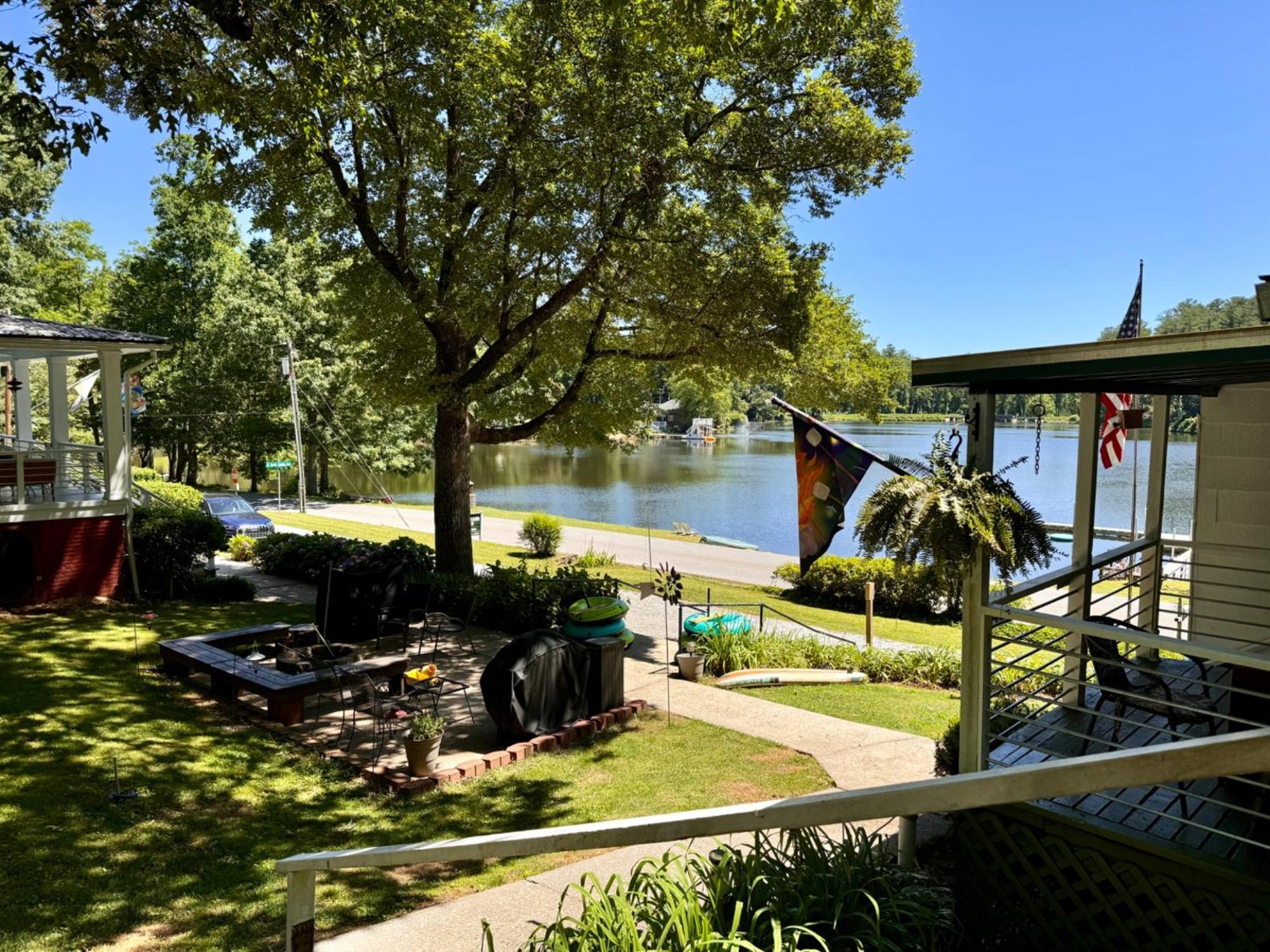 הנדרסונוויל Mountain Lake Cottages מראה חיצוני תמונה