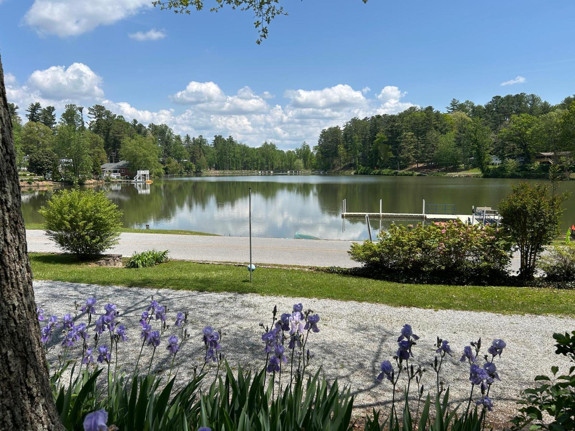 הנדרסונוויל Mountain Lake Cottages מראה חיצוני תמונה