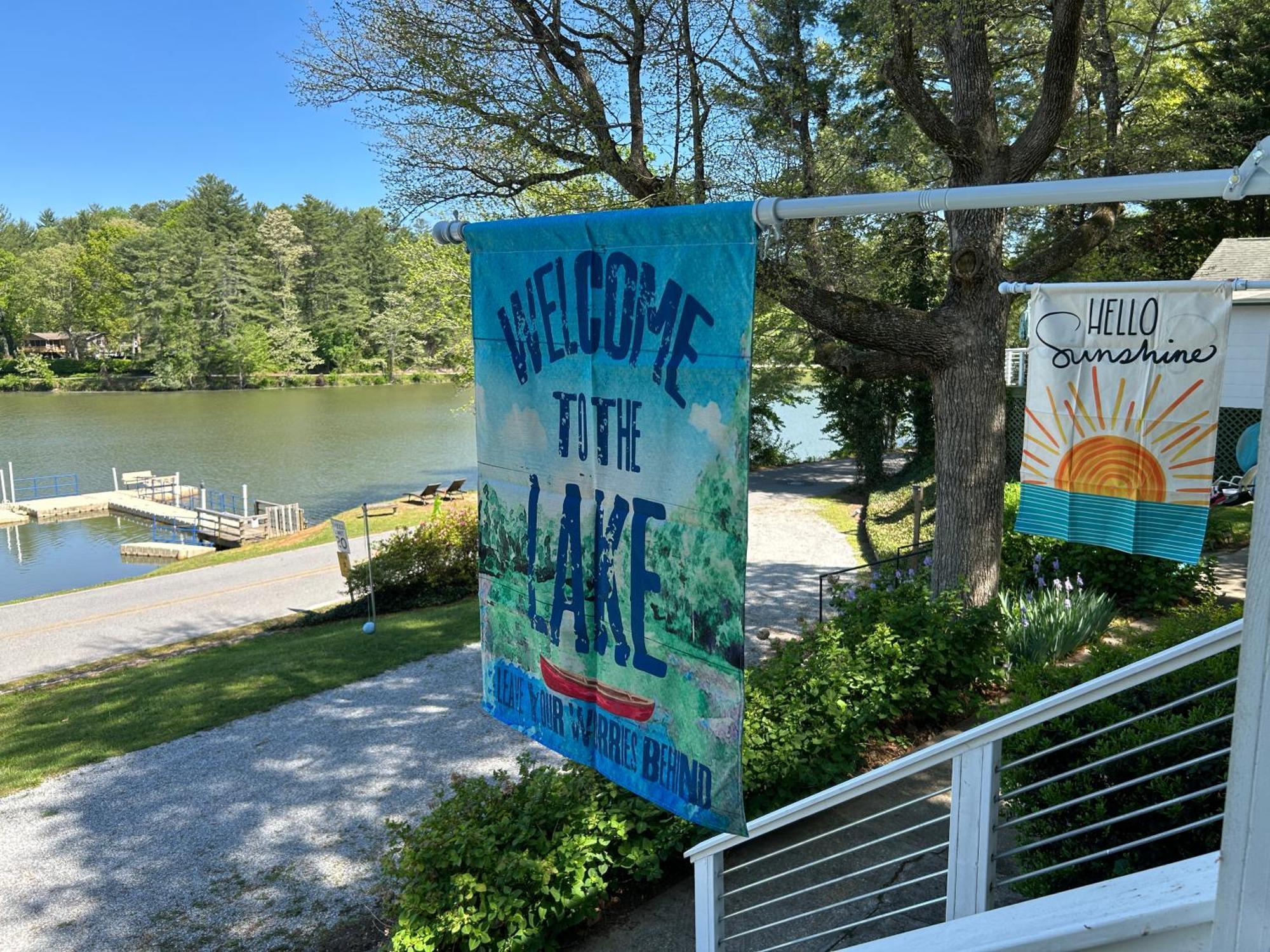 הנדרסונוויל Mountain Lake Cottages מראה חיצוני תמונה